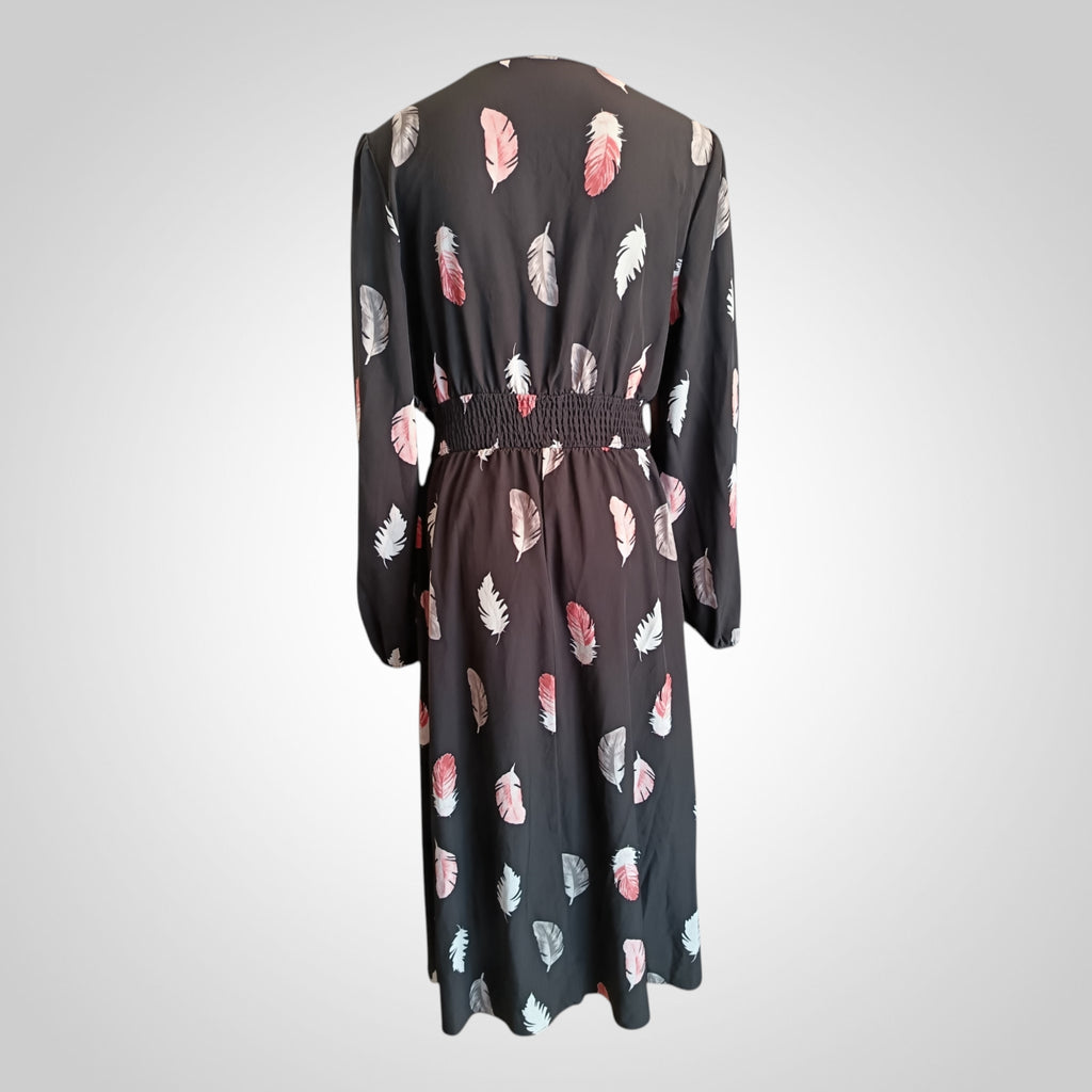 Robe femme Shein longue fluide 100% polyester taille XL