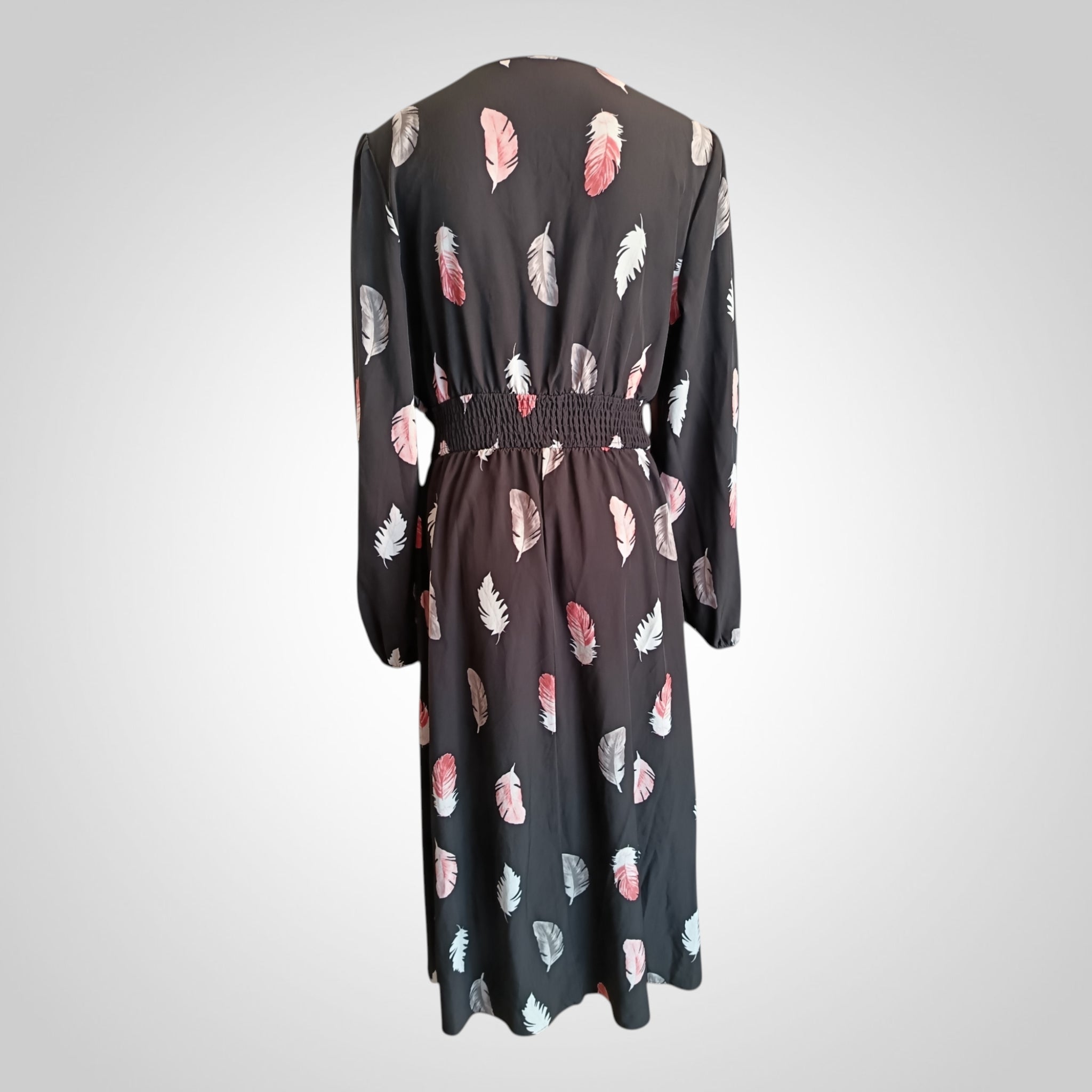 Robe femme Shein longue fluide 100% polyester taille XL